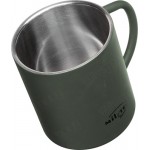 Mil-Tec Insulated Mug Κούπα Ανοξείδωτη Λαδί 450ml
